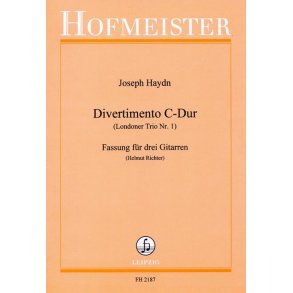 Haydn, Joseph: Divertimento C