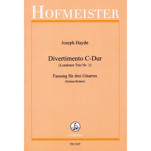 Haydn, Joseph: Divertimento C