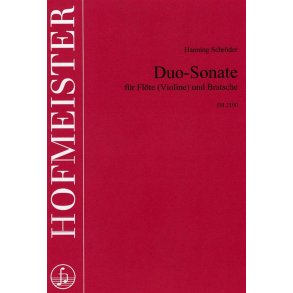 Schroder, H.: Duo Sonata
