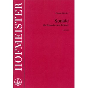 Gerster, O.: Sonata