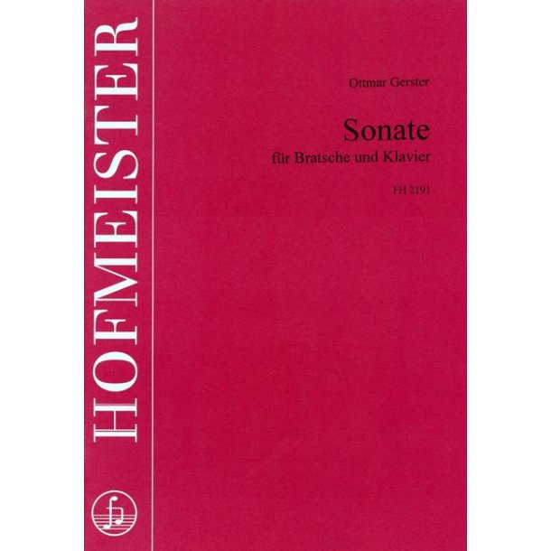 Gerster, O.: Sonata