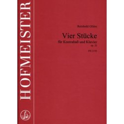 Gli&eacute;re, R.: 4 Pieces