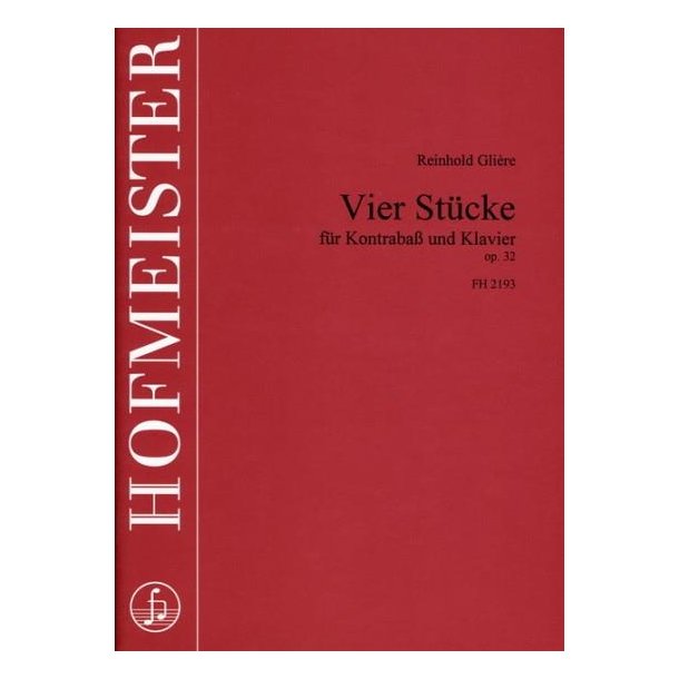 Gli&eacute;re, R.: 4 Pieces