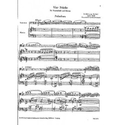 Gli&eacute;re, R.: 4 Pieces