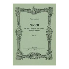 Lachner, F.: Nonett