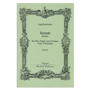 Luigi Boccherini: Sextet