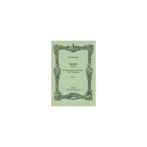 Luigi Boccherini: Sextet