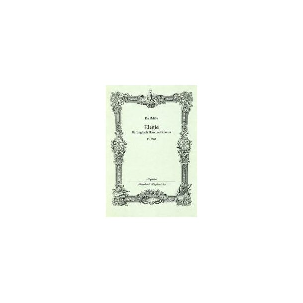 Mille, K.: Elegie