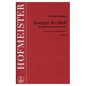 Bottesini, G.: Concerto F Minor