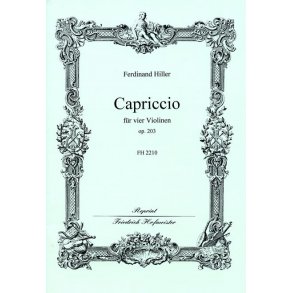Hiller, F.: Capriccio