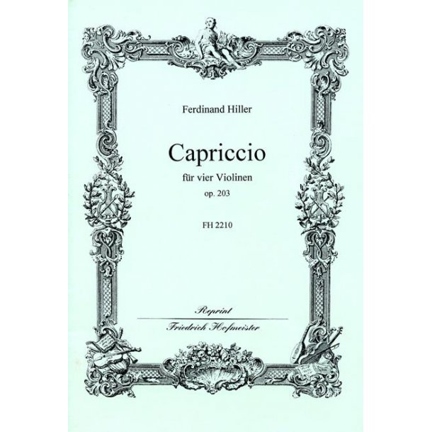 Hiller, F.: Capriccio