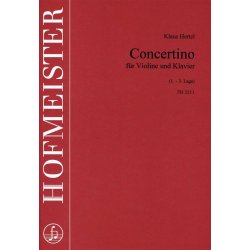 Hertel, K.: Concertino