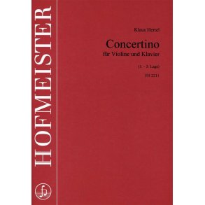 Hertel, K.: Concertino