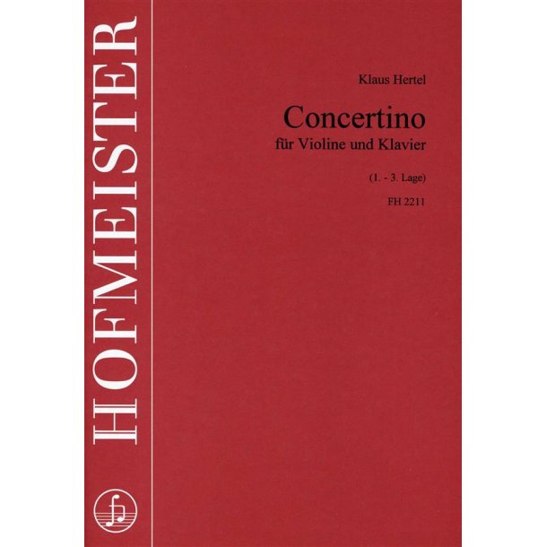 Hertel, K.: Concertino