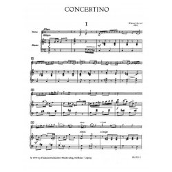 Hertel, K.: Concertino