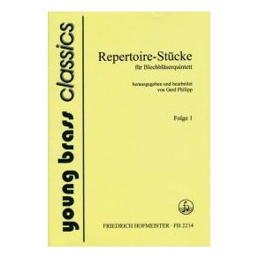 Repertoire Pieces Bk 1 - Charpentier, Haydn, Clarke, Purcell, Loeillet