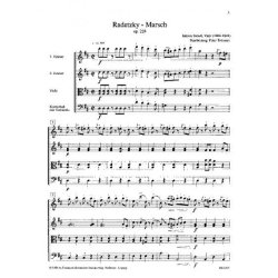 Johann Strauss: Radetzky-Marsch