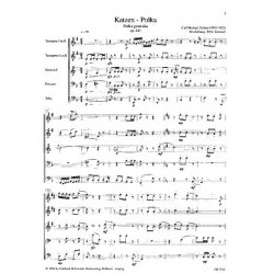 Ziehrer, C. M.: Katzen-polka