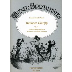 Strau, J. S.: Indianer-galopp
