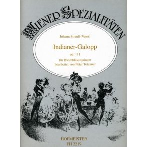 Strau, J. S.: Indianer-galopp