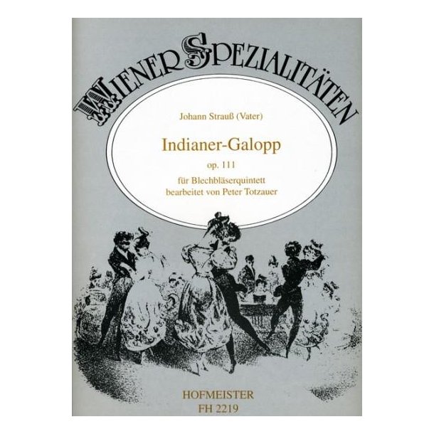 Strau, J. S.: Indianer-galopp