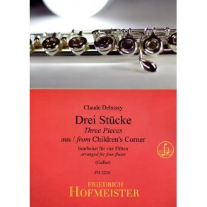 Claude Debussy: Drei Stucke Aus Children's Corner