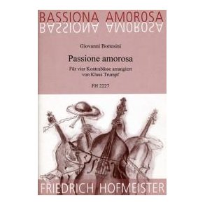 Giovanni Bottesini: Passione Amorosa