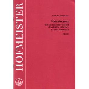Hlouschek, Th.: Variations On Russian Folksong
