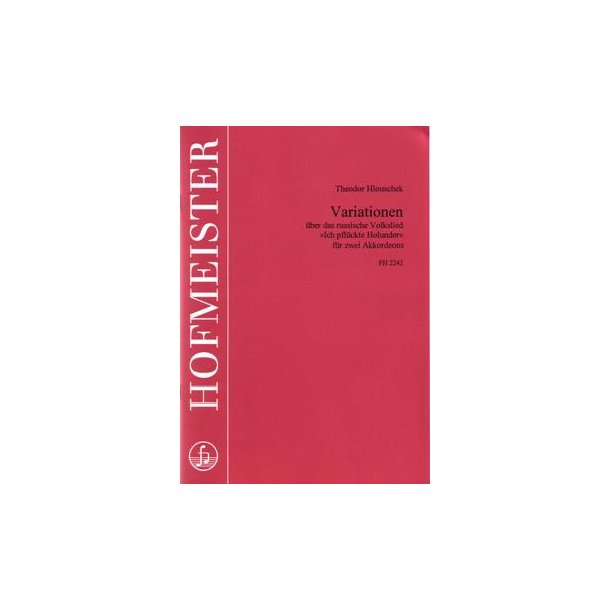 Hlouschek, Th.: Variations On Russian Folksong