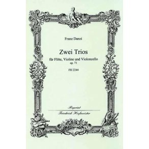 Danzi, F.: Trios Op 71