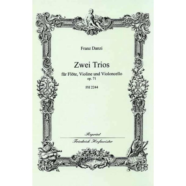 Danzi, F.: Trios Op 71