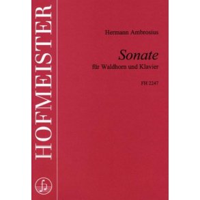 Ambrosius, H.: Sonata
