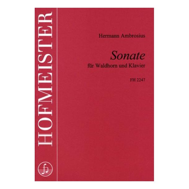 Ambrosius, H.: Sonata