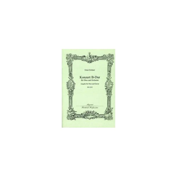 Eichner, P.: Concerto In B