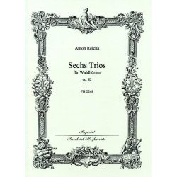 Reicha, A.: 6 Trios Op 82