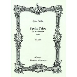 Reicha, A.: 6 Trios Op 82