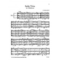 Reicha, A.: 6 Trios Op 82