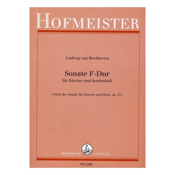 Beethoven, L. Van: Sonata In F Major