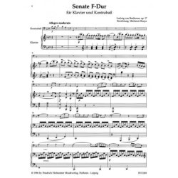 Beethoven, L. Van: Sonata In F Major