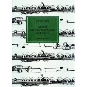 Edvard Grieg: Kobold And 12 Other Pieces