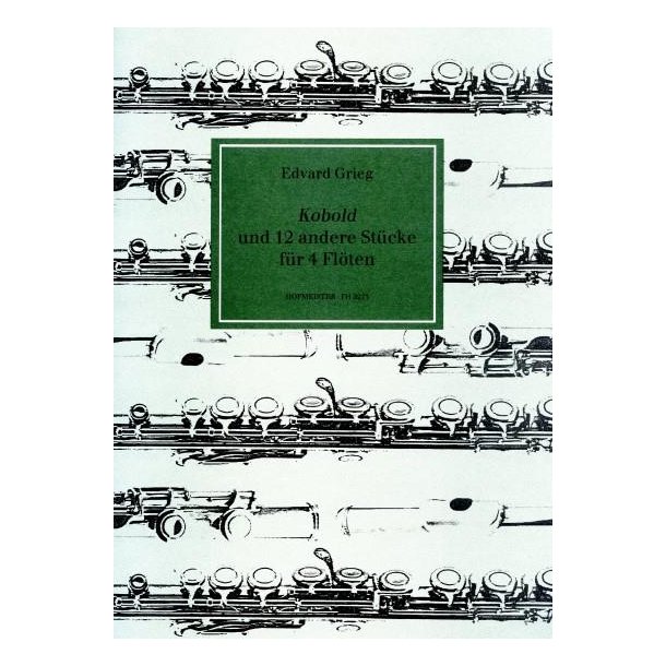Edvard Grieg: Kobold And 12 Other Pieces
