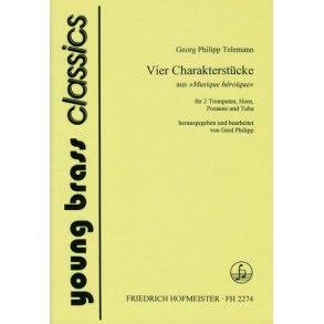 Telemann, G. F.: 4 Character Pieces