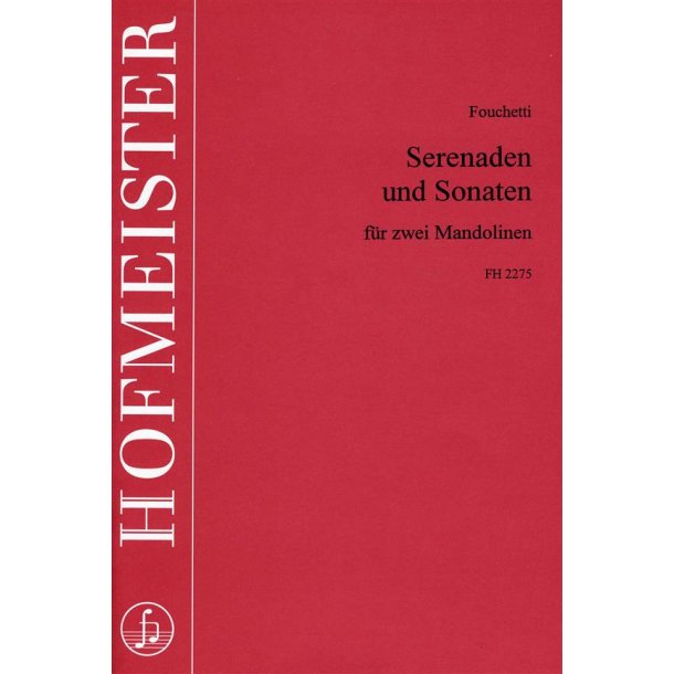 Pietro Fouchetti: Serenades And Sonatas