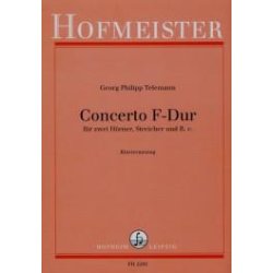Telemann, G. F.: Concerto In F