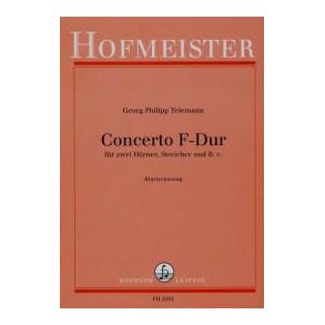 Telemann, G. F.: Concerto In F