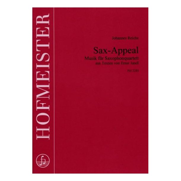 Reiche, J.: Sax-appeal