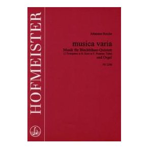 Reiche, J.: Musica Varia