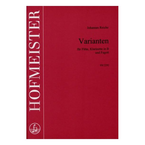 Reiche, J.: Variations