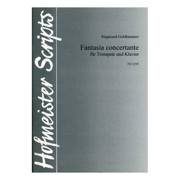 Goldhammer, S.: Fantasia Concertante