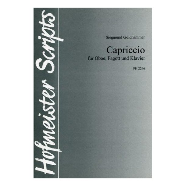 Goldhammer, S.: Capriccio